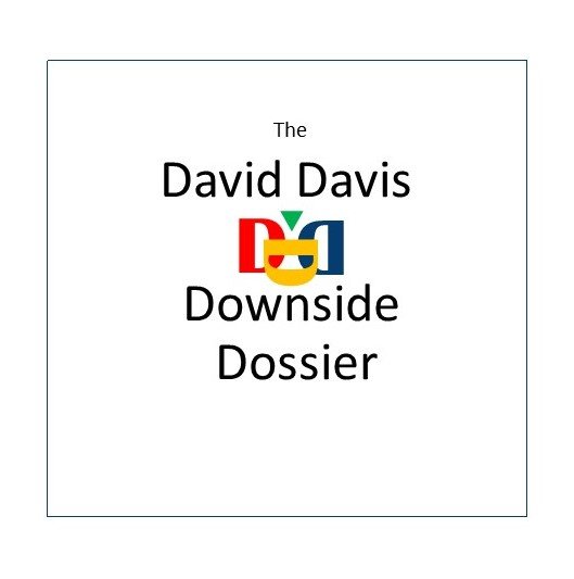 The Davis Downside Dossier logo