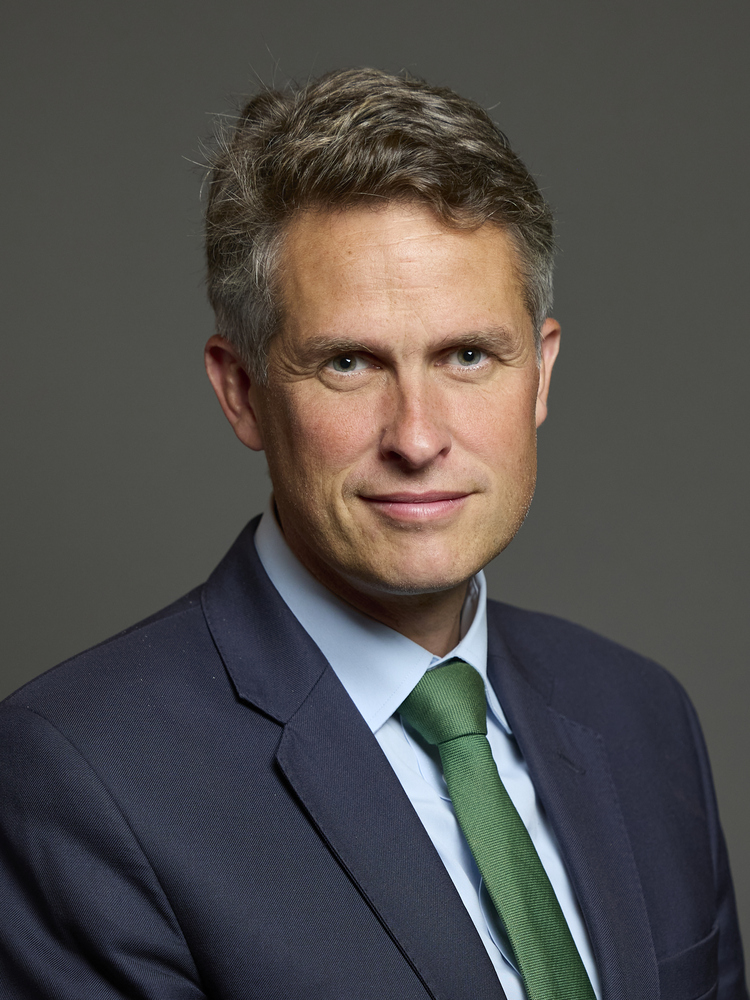 Gavin Williamson Photo.