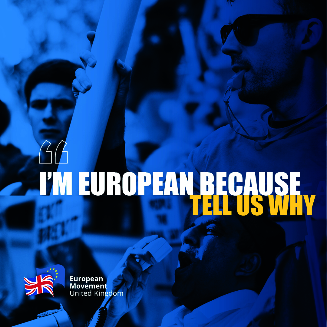 I'm European because...