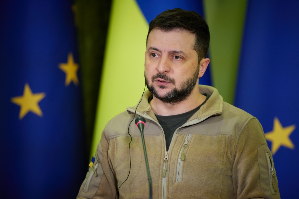Image of Volodymyr Zelenskyy